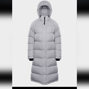 Aritzia Super Puff long coat